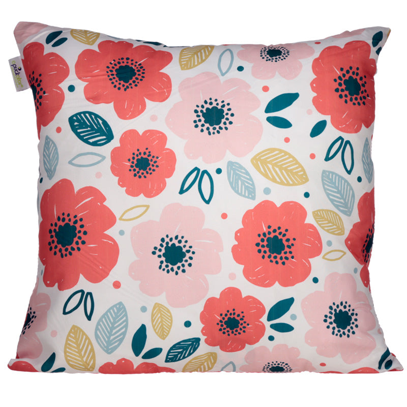 Poppies Cushion 50 x 50cm - Myhappymoments.co.uk