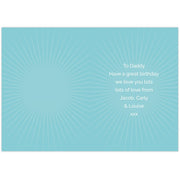 Personalised Cheers and Beers Birthday Age Card - www.pukkagifts.uk