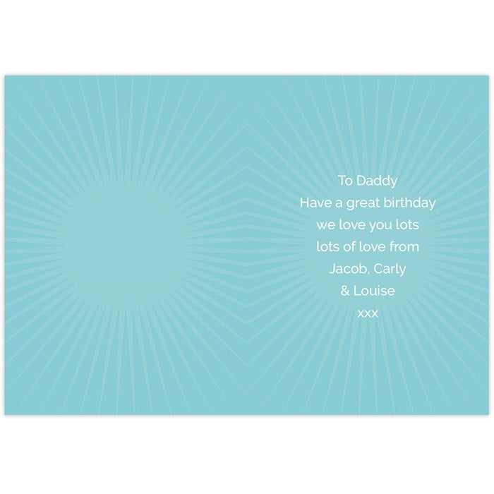 Personalised Cheers and Beers Birthday Age Card - www.pukkagifts.uk