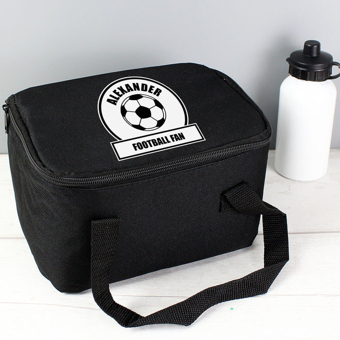 Personalised Football Fan Lunch Bag - Pukka Gifts