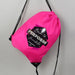 Personalised Born to Perform Pink Kit Drawstring Bag