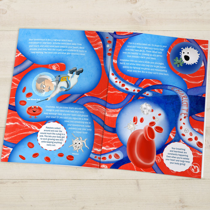 Personalised How Your Body Works Book