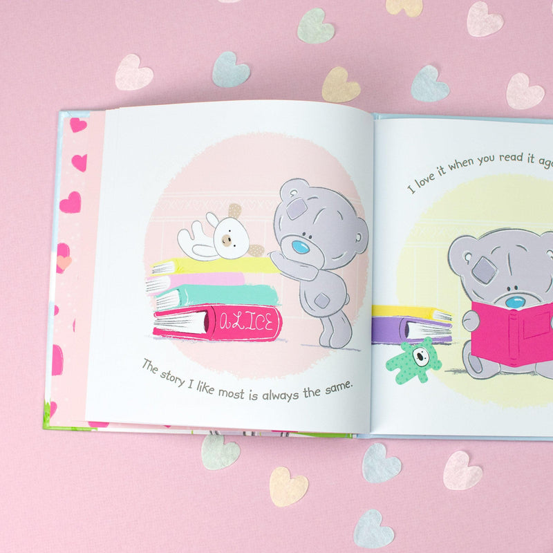 Personalised Tiny Tatty Teddy I Love You Mummy Book