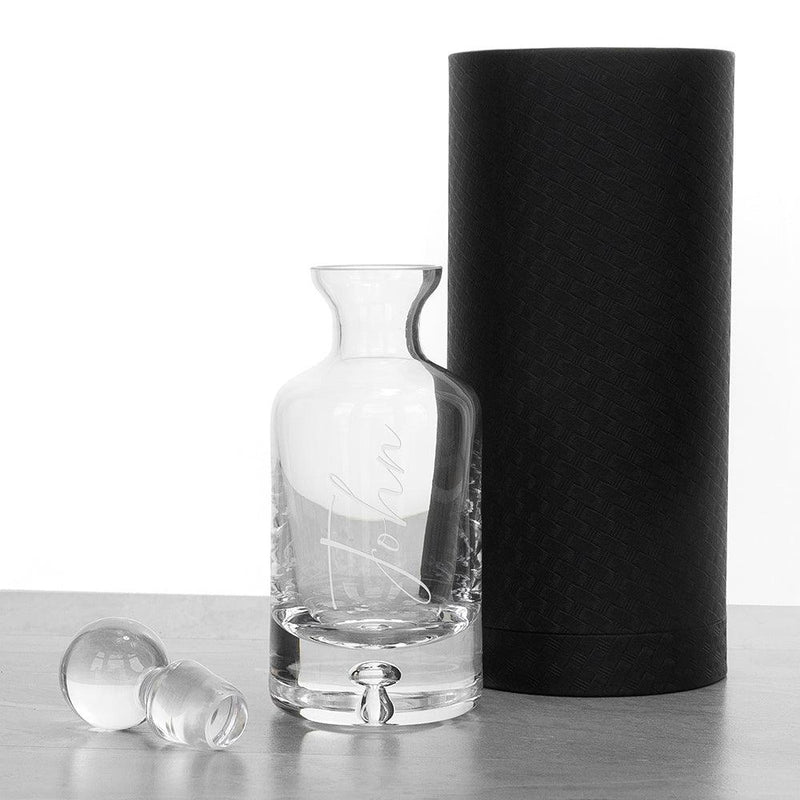 Personalised Engraved Small Decanter