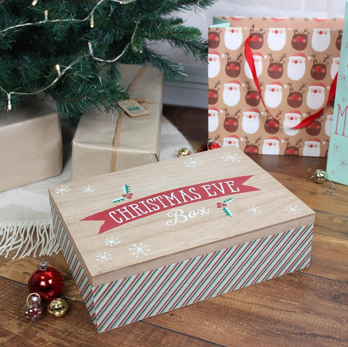 Wooden Christmas Eve Box