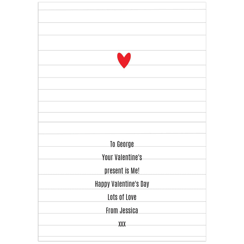 Personalised Naughty 'To Do' List Card