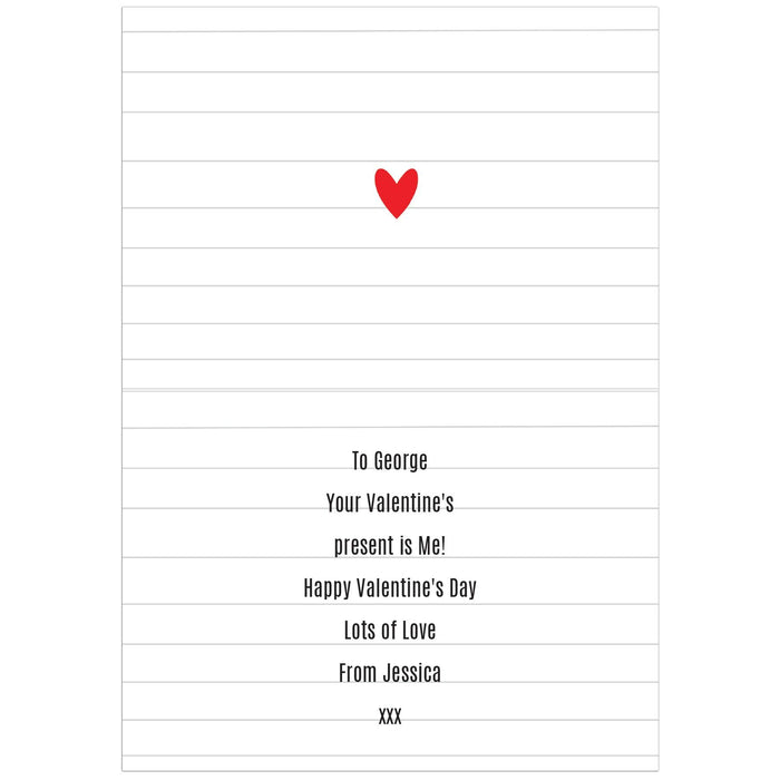 Personalised Naughty 'To Do' List Card