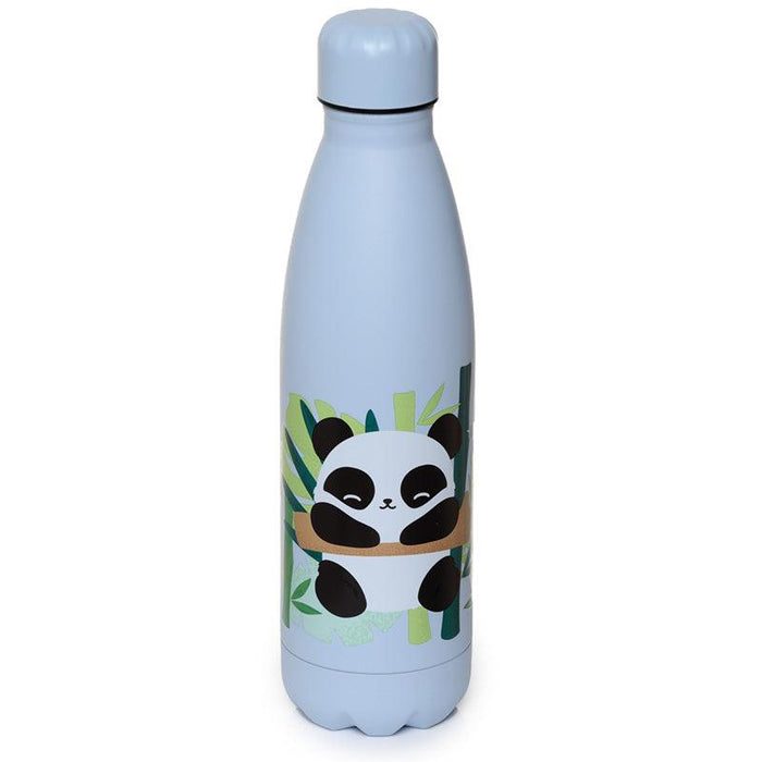 Reusable Panda Stainless Steel Insulated Drinks Bottle 500ml