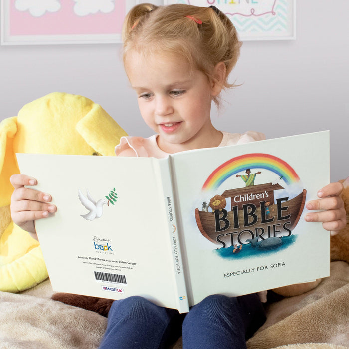 Personalised Children’s Bible Stories Book