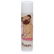 Mopps Pug Stick Lip Balm - Chocolate