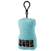 Plush Game Arcade Sound Keyring 