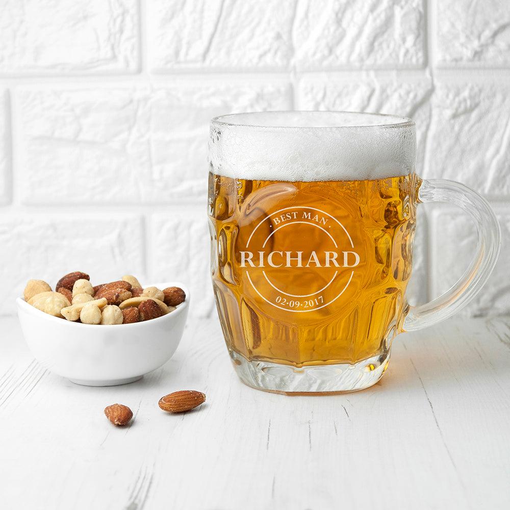 Personalised Christmas Glassware