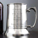Personalised Best in the World Stainless Steel Tankard - Myhappymoments.co.uk