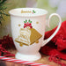 Personalised Jingle Bells Christmas Marquee Mug