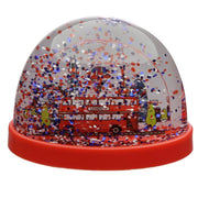 London Icons Medium Glitter Snow Storm Globe