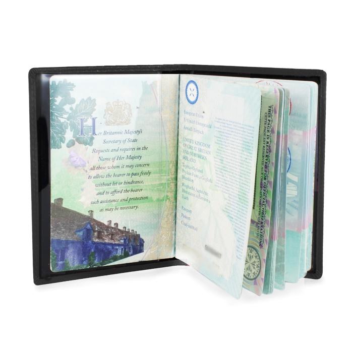 Personalised 'Lifetime of Adventures' Mr and Mrs Passport Holders - Myhappymoments.co.uk