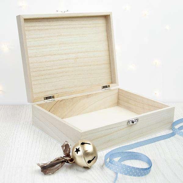 Personalised Christmas Eve Box - All Wrapped Up Design - Myhappymoments.co.uk