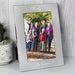 Personalised Free Text 7 x 5 Silver Photo Frame