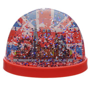 London Union Jack Medium Glitter Snow Storm Globe