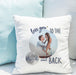 Personalised Love You To The Moon & Back Photo Upload Cushion