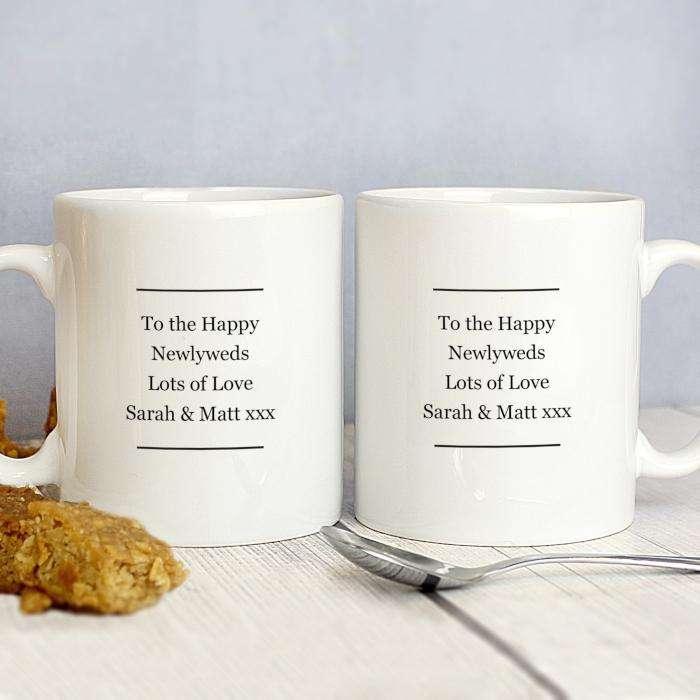 Personalised Ladyship and Lordship Mug Set - Myhappymoments.co.uk