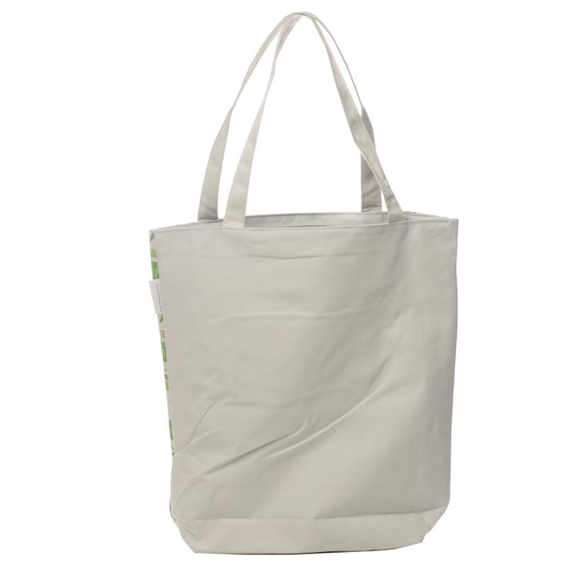 Shaun the Sheep Pattern Cotton Zip Up Shopping Bag