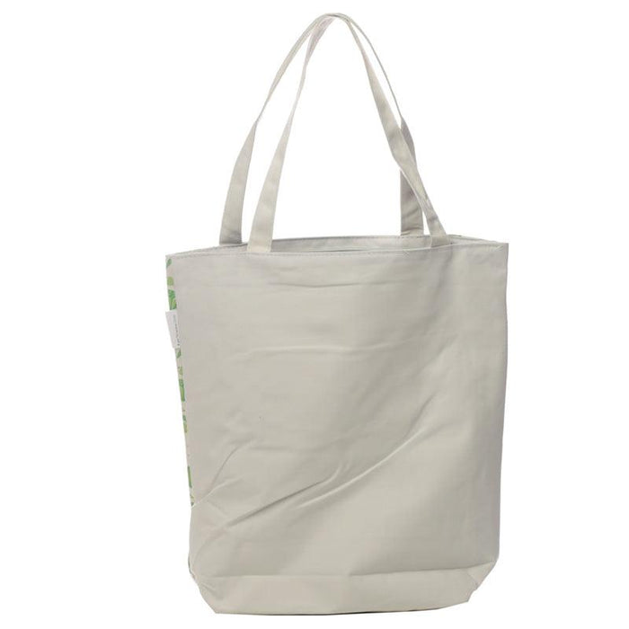 Shaun the Sheep Pattern Cotton Zip Up Shopping Bag