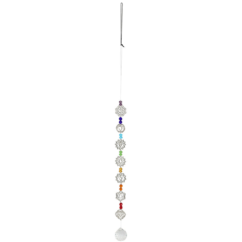 50cm Hanging Chakra Crystal
