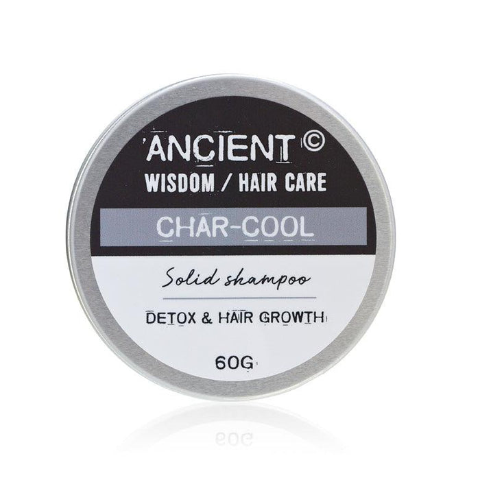 Solid Shampoo Bar 60g - Charcoal Muscle