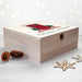 Personalised Door Number Family Christmas Box