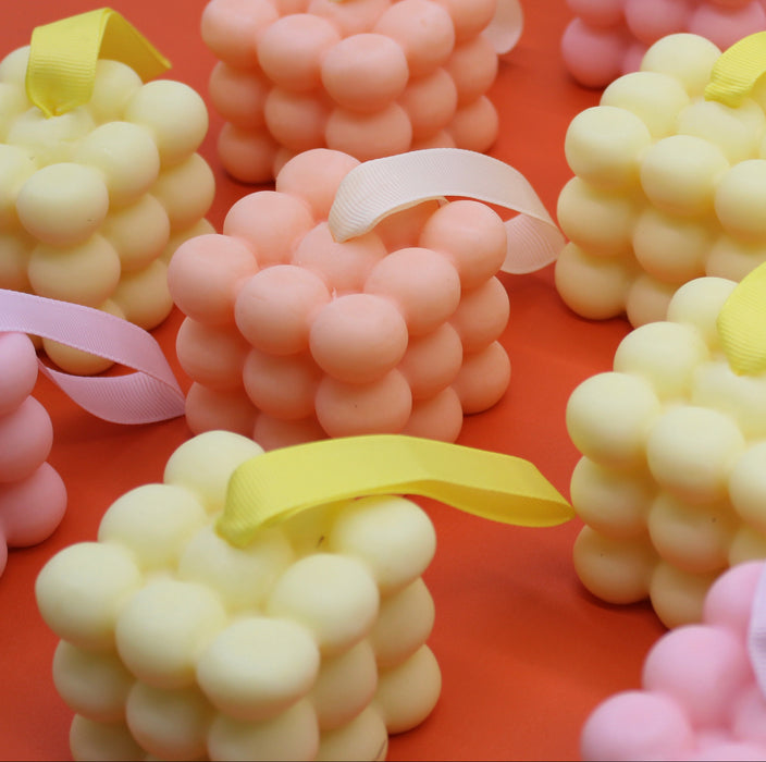 Massage Soap Bar - Geranium & Sandalwood