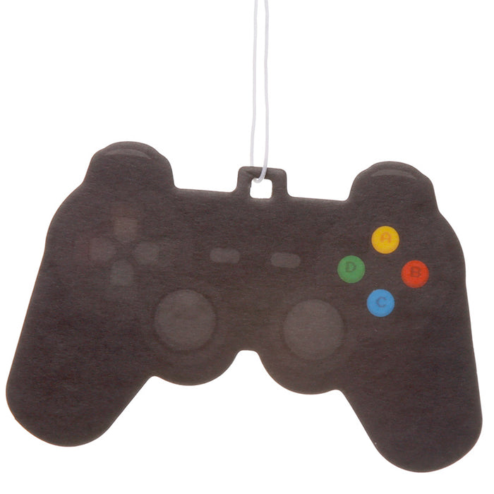 Retro Gaming Popcorn Scented Game Controller Air Freshener With Free Delivery