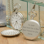 Personalised Pocket Watch