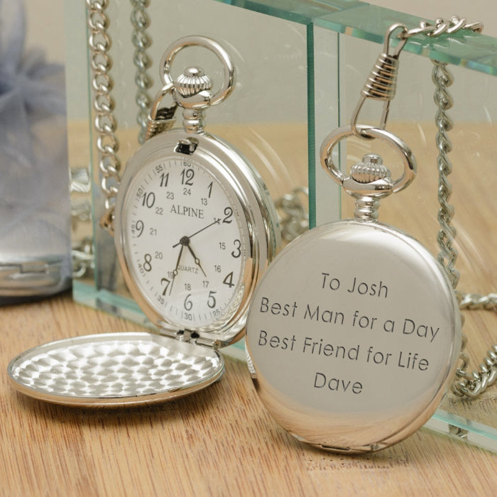 Personalised Pocket Watch
