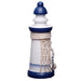 Small Lighthouse Nautical Decoration with Fish & Shells