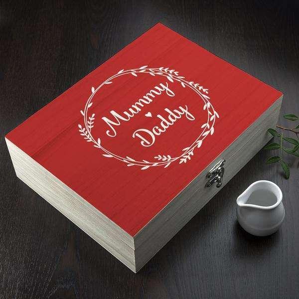 Personalised Couples Pukka Tea Selection Box - Myhappymoments.co.uk