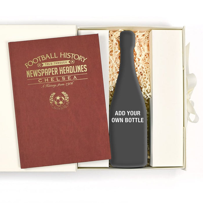 A4 Football Newspaper Book & 'Choose Your Own Alcohol' Gift Set