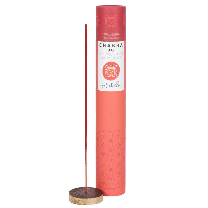 Strawberry Root Chakra Incense Sticks