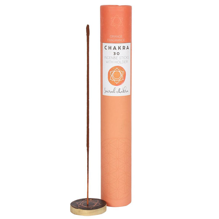 Orange Sacral Chakra Incense Sticks