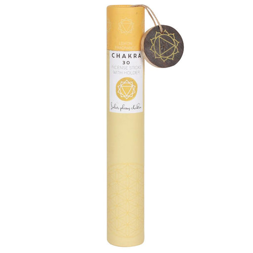 Lemon Solar Plexus Chakra Incense Sticks