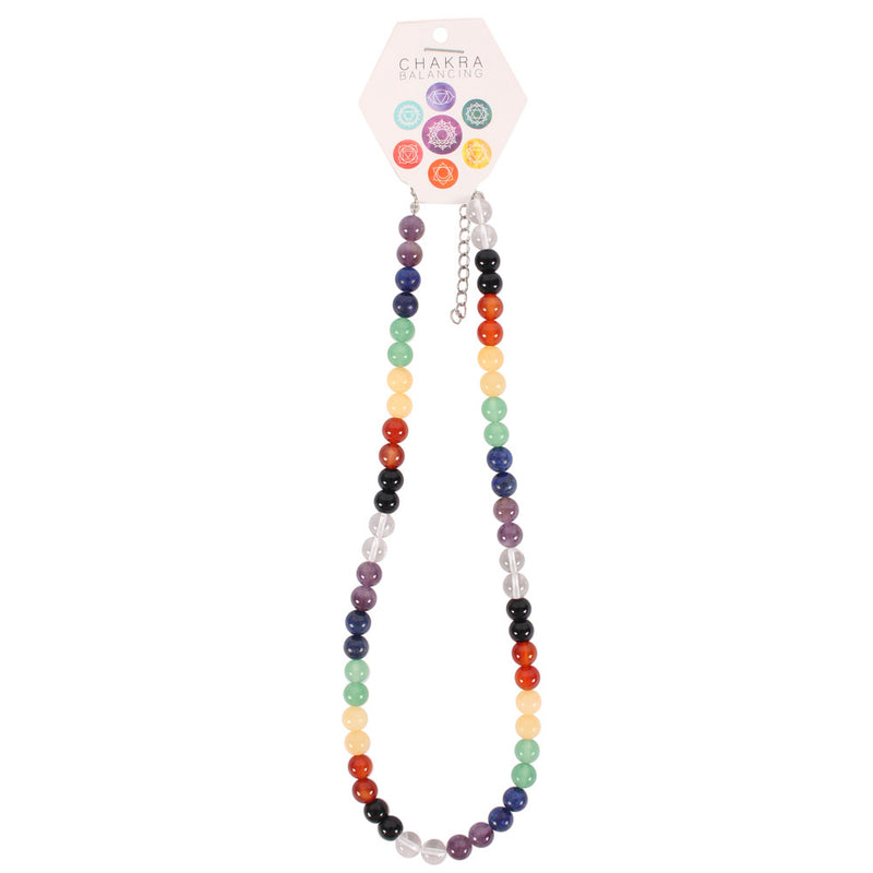 Sphere Chakra Necklace - Gift For Yoga Reiki Lovers
