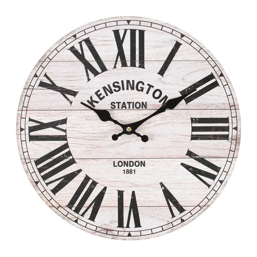 34cm Kensington Station London Clock
