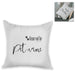 Personalised Cushion - Reserved for Pet Name Image 1