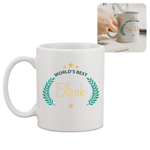 Personalised Mug with World's Best Design Image 1