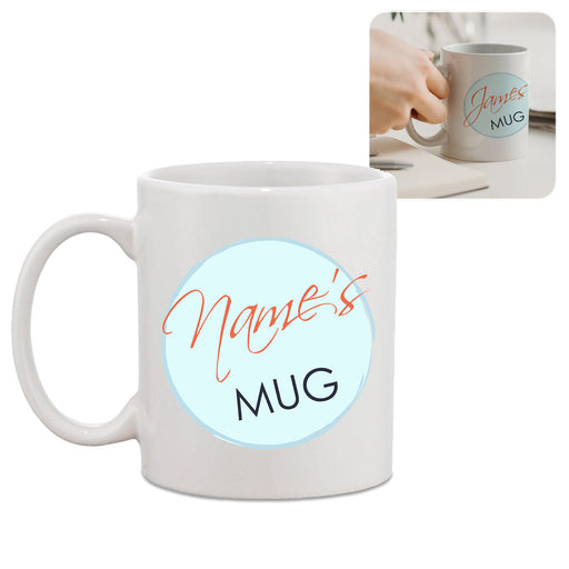 Personalised Mug with Name's Mug Design Image 1