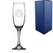 Engraved Champagne Flute with Best Mum Ever Design Image 1