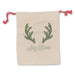 Christmas Presents Sack with Antlers Design Image 1