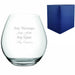 Engraved 24.5oz Large Stemless Wine Glass Image 2