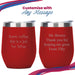 Engraved Red Insulated Travel Cup Image 5