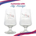 Engraved San Miguel Pint Glass Image 5